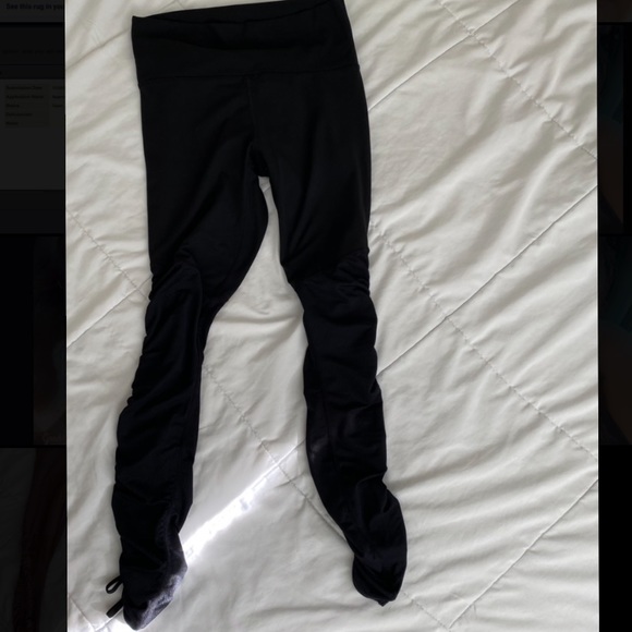 Two pairs Fabletic fold over powerform legging - Picture 2 of 4